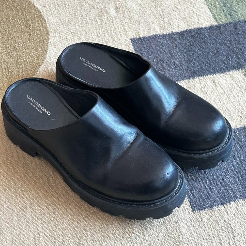 Vagabond Platform Clogs EU 38